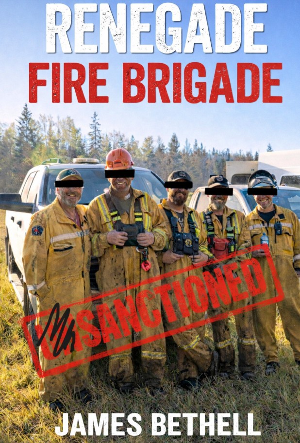 Renegade Fire Brigade book cover